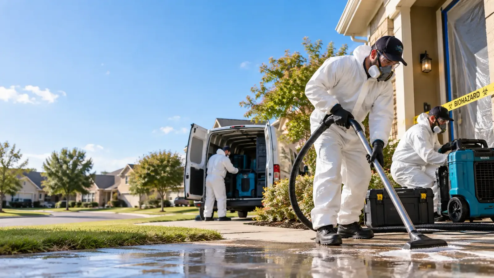 Biohazard Cleanup in Mosinee, WI